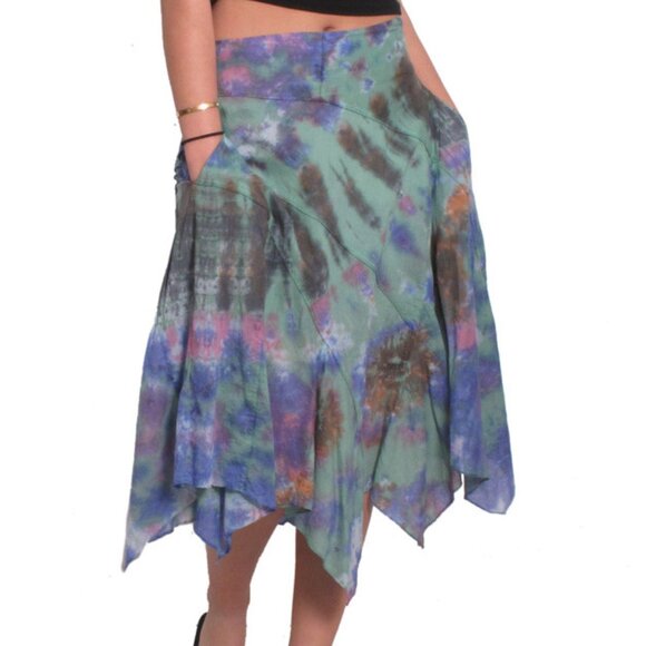 SALE! NWT Tie Dye Pixie Skirt-Midnight-Small - Picture 8 of 8